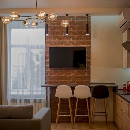 Modern Apartmetns In Town Center Poltava Bagian luar foto