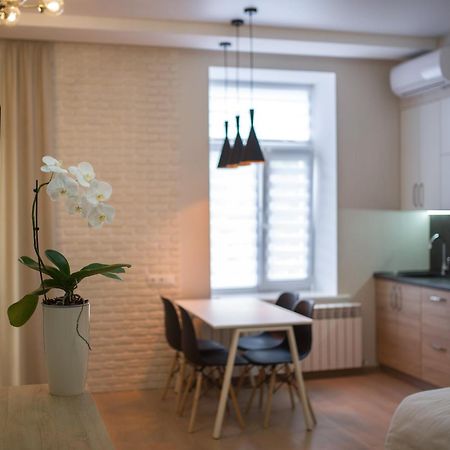 Modern Apartmetns In Town Center Apartment Poltava Bagian luar foto