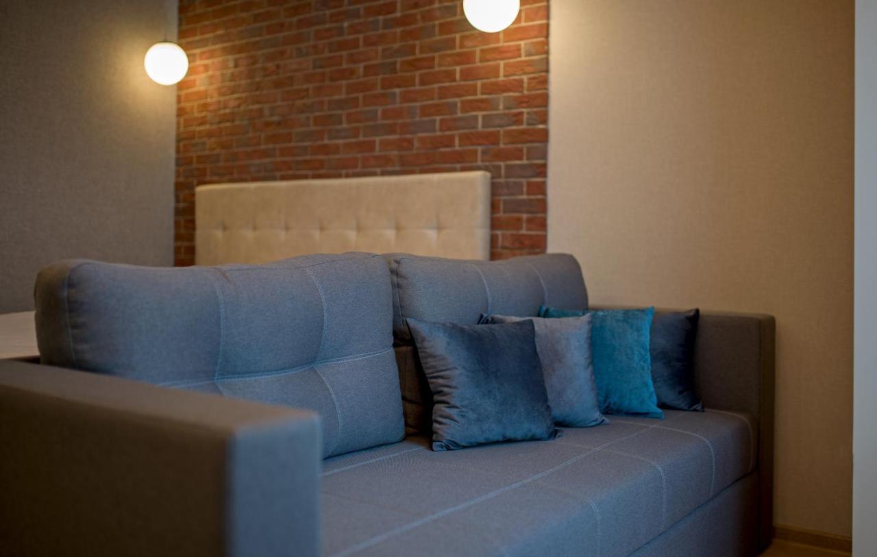 Modern Apartmetns In Town Center Poltava Bagian luar foto
