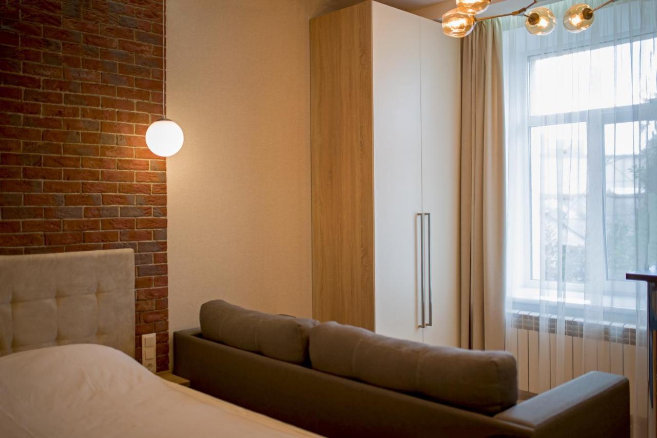 Modern Apartmetns In Town Center Poltava Bagian luar foto
