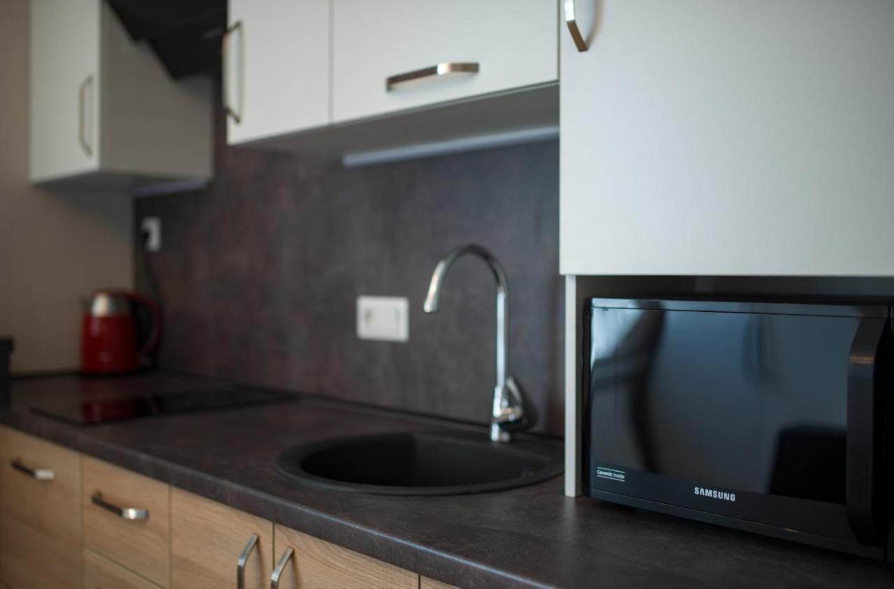 Modern Apartmetns In Town Center Poltava Bagian luar foto