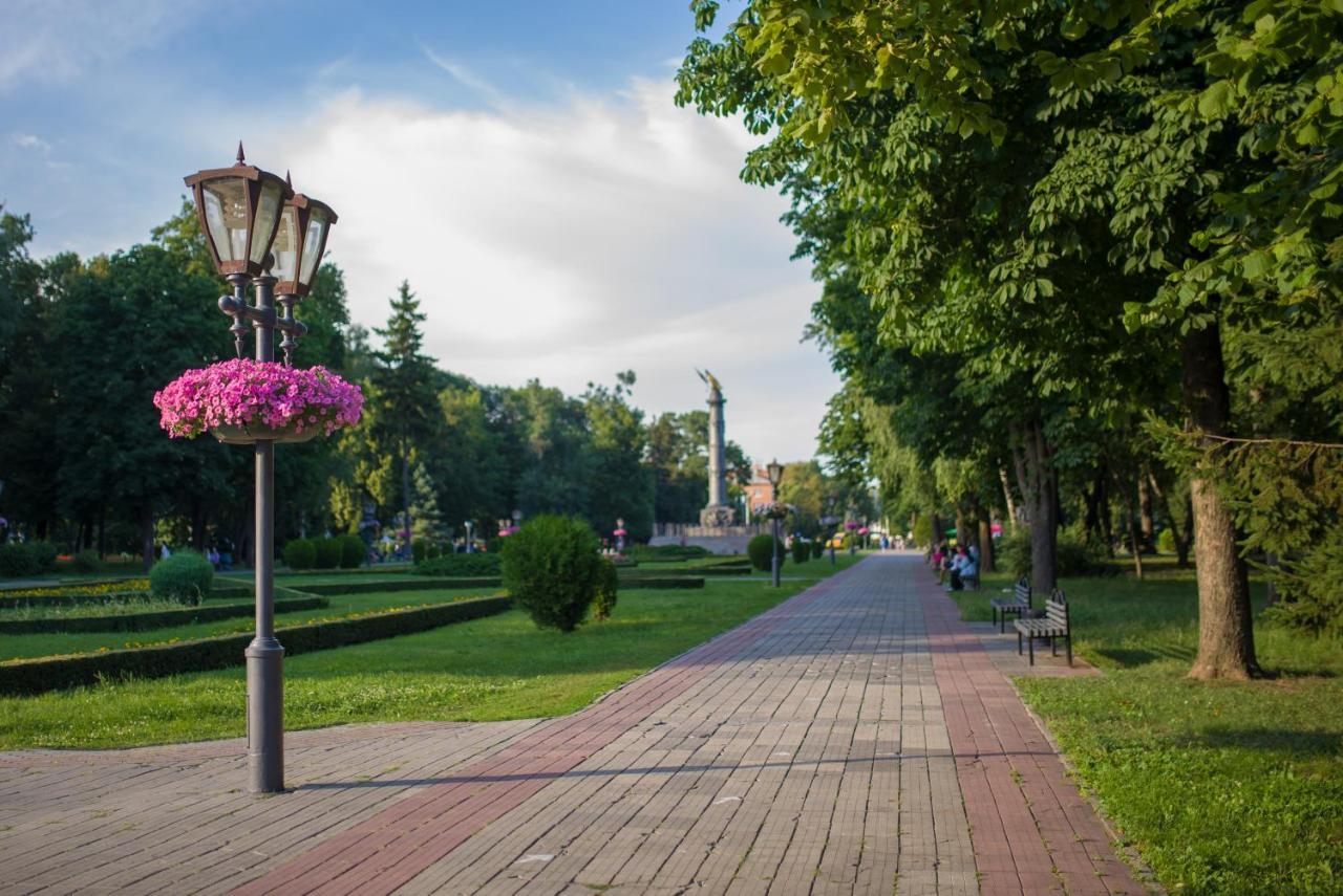 Modern Apartmetns In Town Center Poltava Bagian luar foto